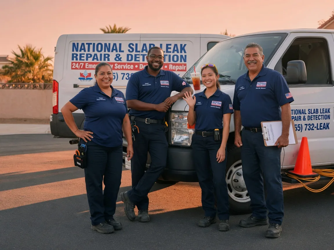 Slab Leak Detection company in Chinook, WA
