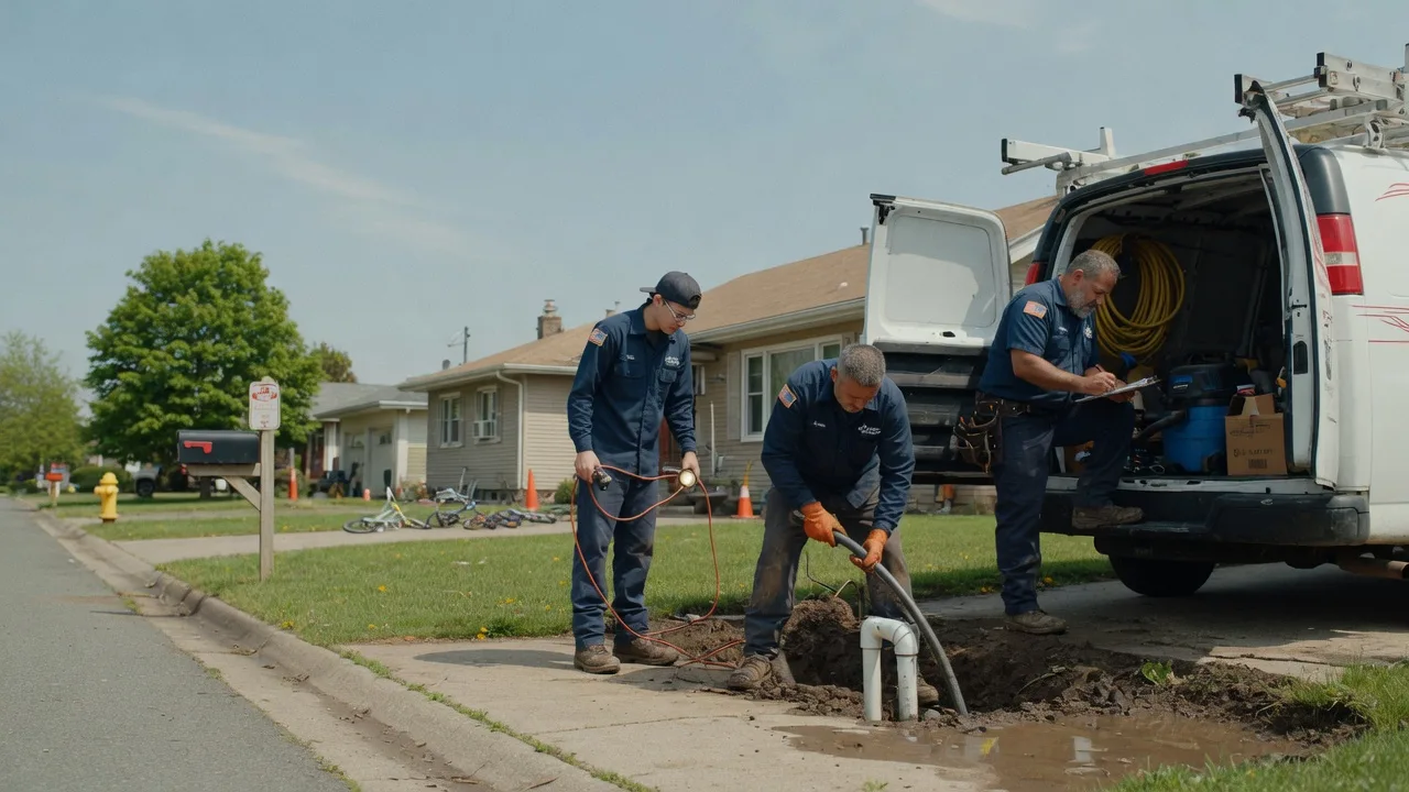 Slab Leak Detection in Chinook, WA near me